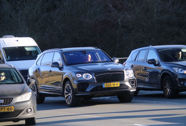 Bentley Bentayga Azure EWB