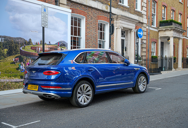 Bentley Bentayga Azure EWB First Edition