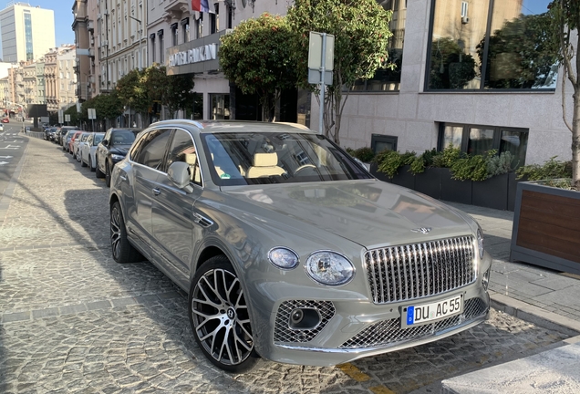 Bentley Bentayga Azure EWB First Edition