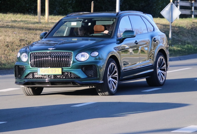 Bentley Bentayga Hybrid Azure 2024