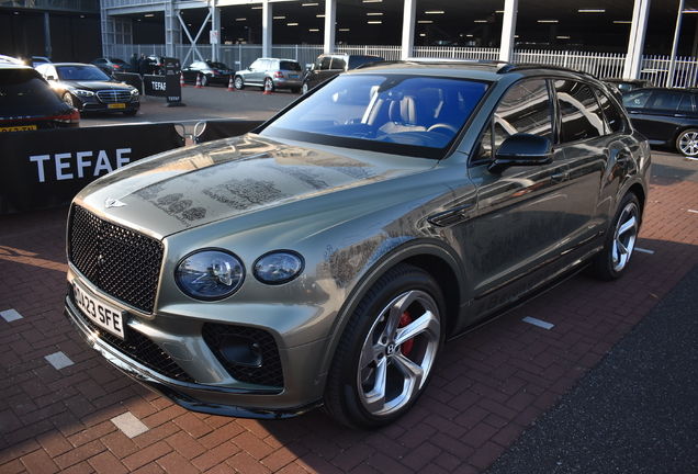 Bentley Belonging Bentayga