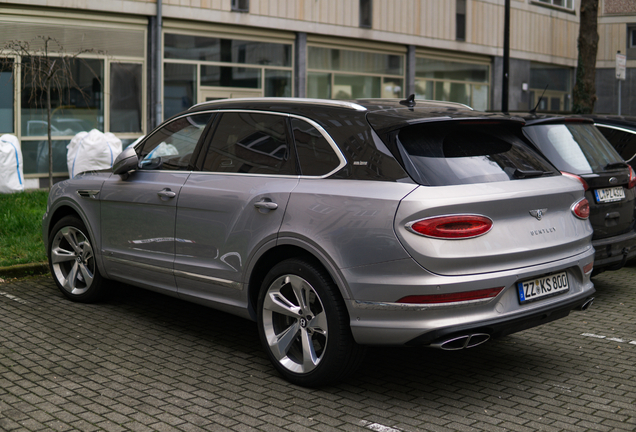 Bentley Bentayga V8 2021 First Edition