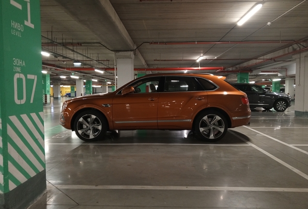 Bentley Bentayga V8