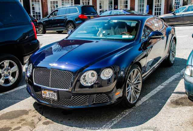 Bentley Continental GT 2012