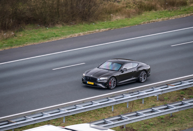 Bentley Continental GT Speed 2025 First Edition