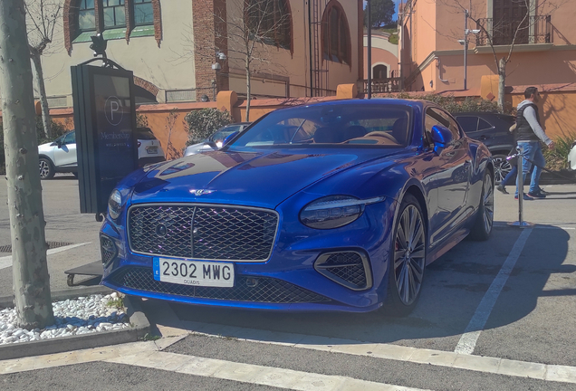 Bentley Continental GT Speed 2025 First Edition
