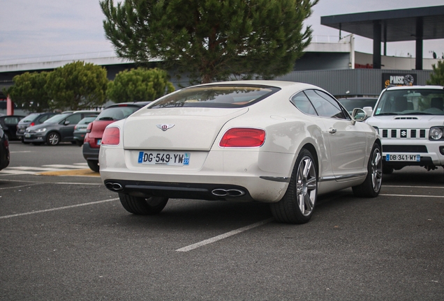 Bentley Continental GT V8