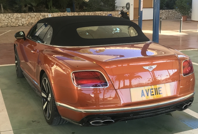 Bentley Continental GT V8 S 2016