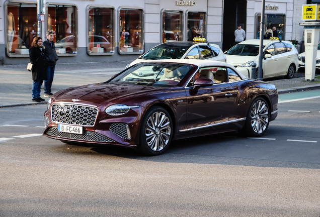 Bentley Continental GTC Mulliner 2025