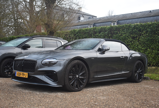 Bentley Continental GTC Speed 2025 First Edition