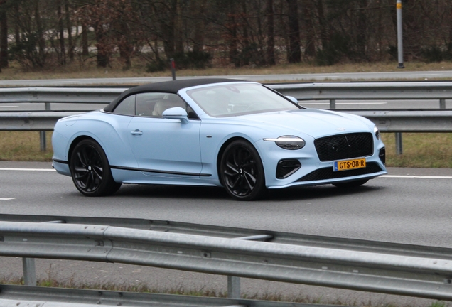 Bentley Continental GTC Speed 2025 First Edition