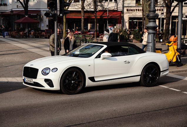 Bentley Continental GTC V8 2020