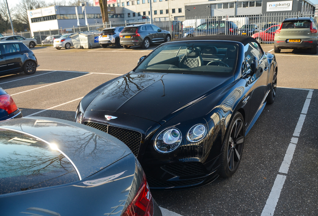 Bentley Continental GTC V8 S 2016