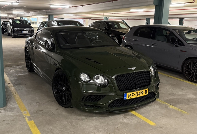 Bentley Continental Supersports Coupé 2018