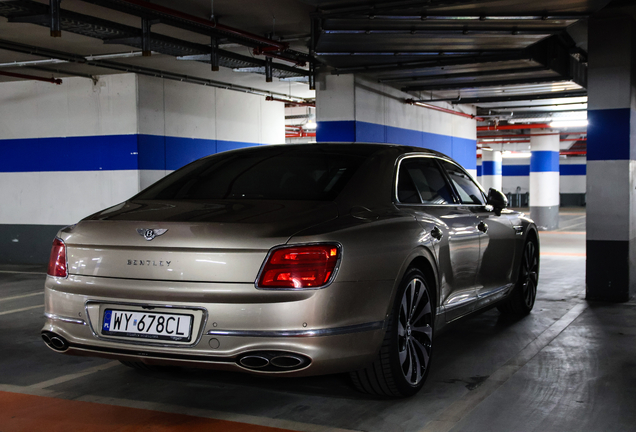Bentley Flying Spur V8 2022 Mulliner