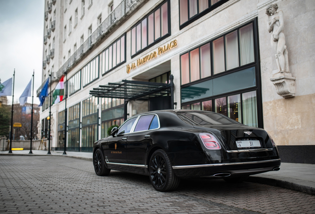 Bentley Mulsanne Speed 2019 W.O. Edition by Mulliner