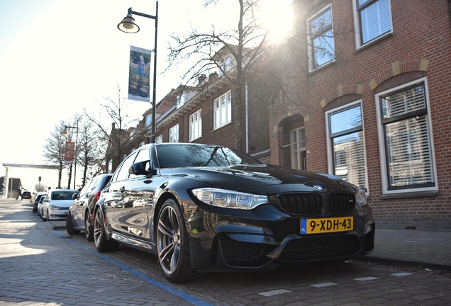 BMW M3 F80 Sedan