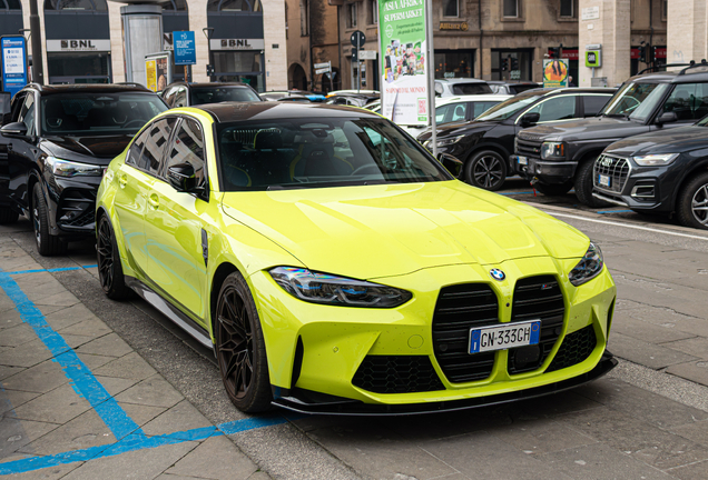 BMW M3 G80 Sedan Competition