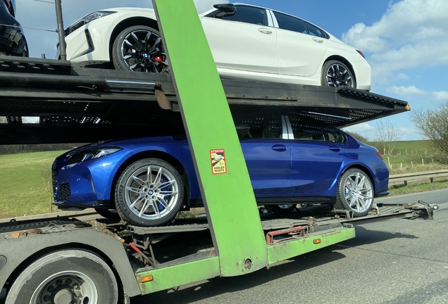BMW M3 G80 Sedan Competition