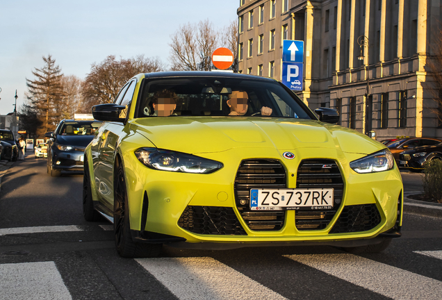 BMW M3 G80 Sedan Competition