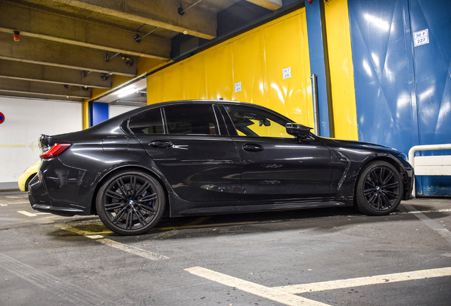 BMW M3 G80 Sedan Competition