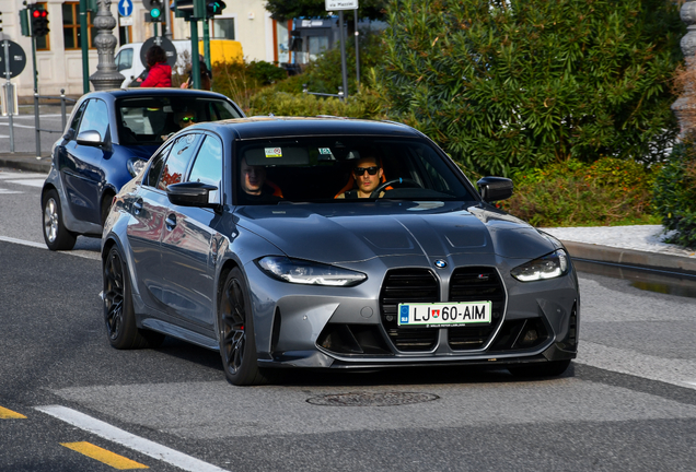 BMW M3 G80 Sedan Competition
