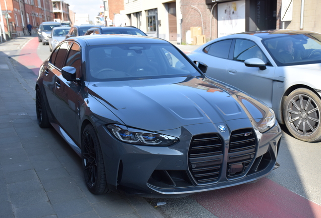 BMW M3 G80 Sedan Competition