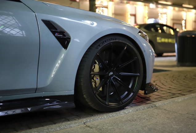 BMW M3 G80 Sedan Competition