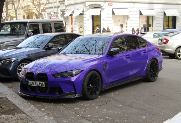 BMW M3 G80 Sedan Competition