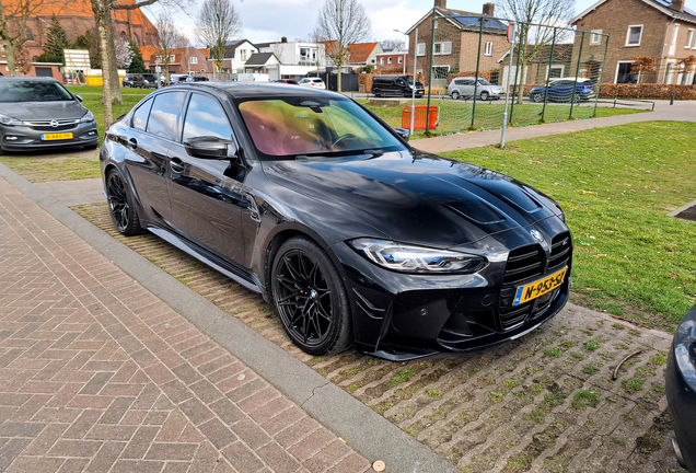 BMW M3 G80 Sedan Competition