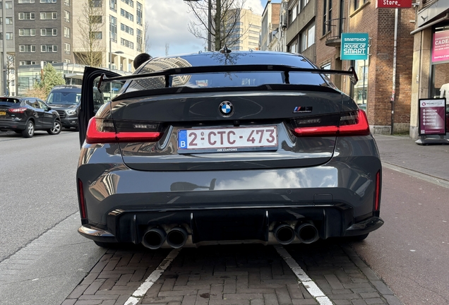 BMW M3 G80 Sedan Competition