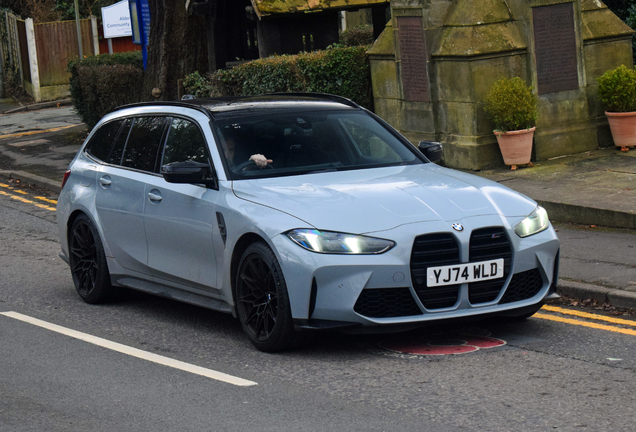 BMW M3 G81 Touring Competition