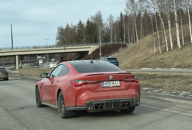 BMW M4 G82 Coupé Competition