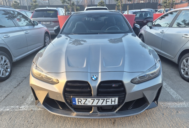 BMW M4 G82 Coupé Competition