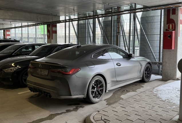 BMW M4 G82 Coupé Competition
