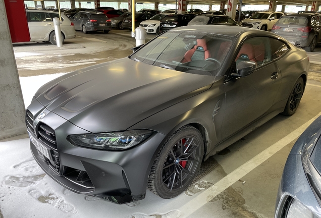 BMW M4 G82 Coupé Competition