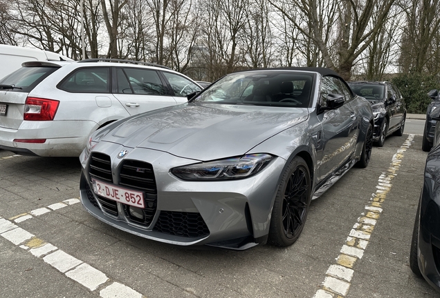 BMW M4 G83 Convertible Competition