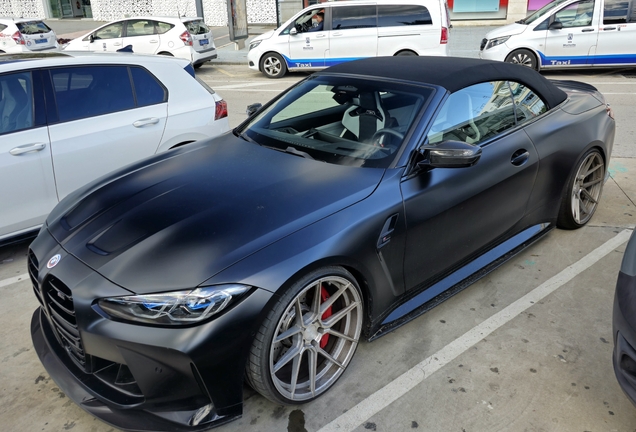 BMW M4 G83 Convertible Competition
