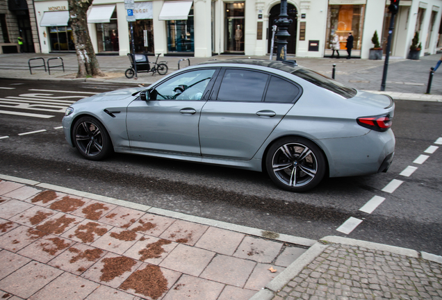 BMW M5 F90 Competition 2021