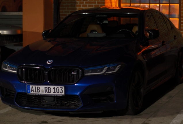 BMW M5 F90 Competition 2021