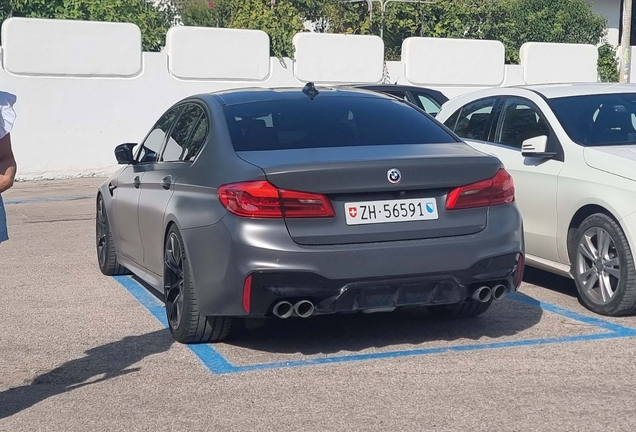 BMW M5 F90 Competition 35 Jahre Edition