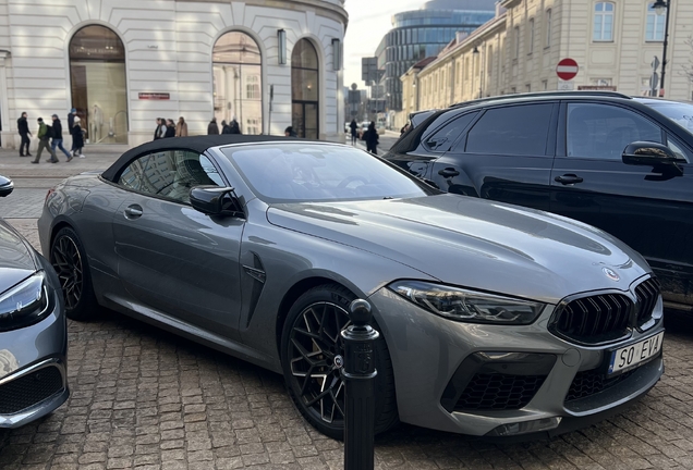 BMW M8 F91 Convertible Competition