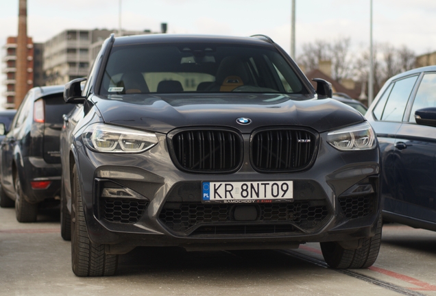 BMW X3 M F97 Competition