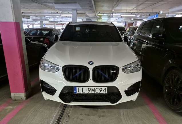 BMW X4 M F98 Competition