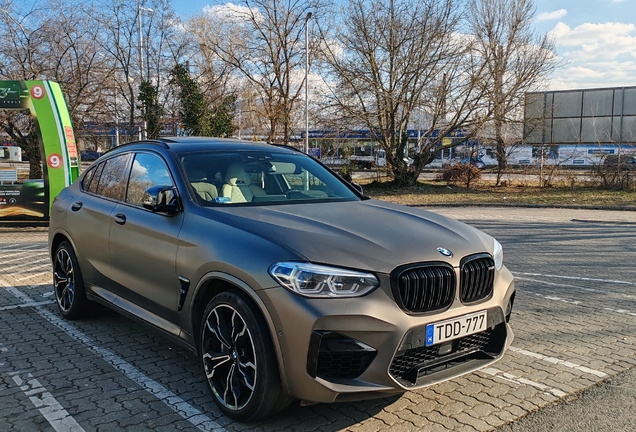 BMW X4 M F98 Competition