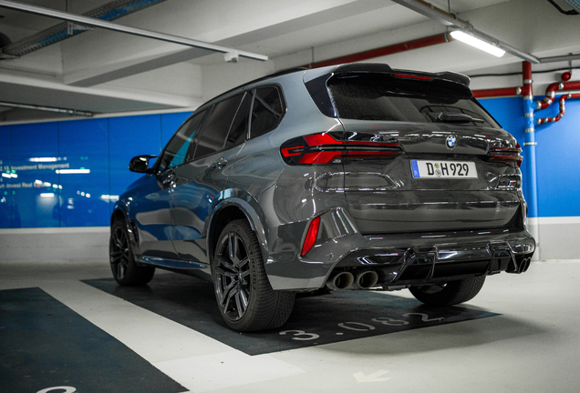 BMW X5 M F95 Competition 2024