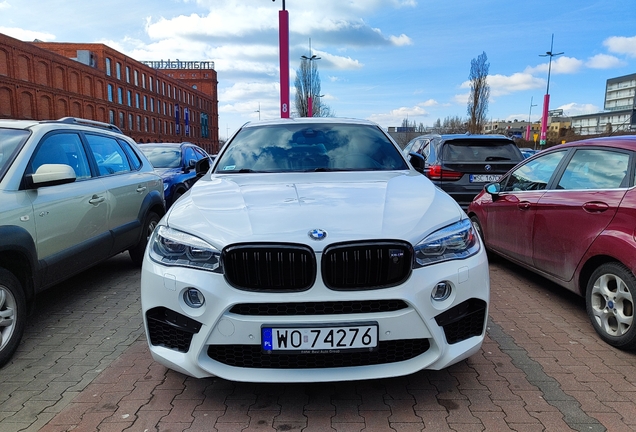 BMW X6 M F86