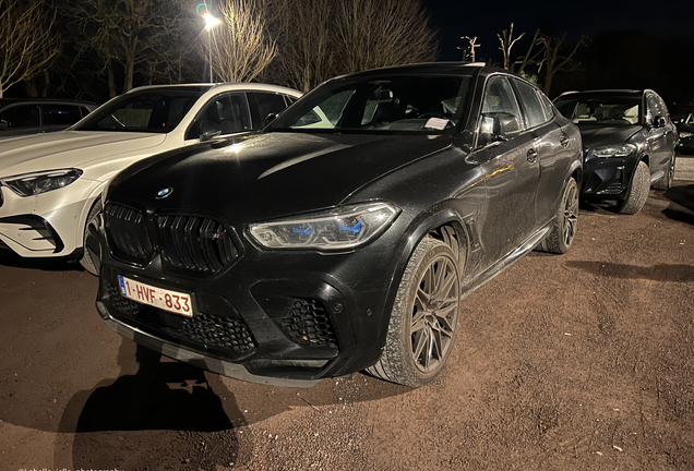 BMW X6 M F96 Competition