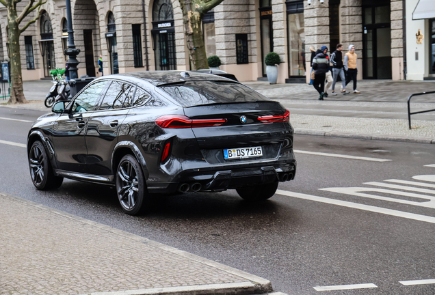 BMW X6 M F96 Competition 2024