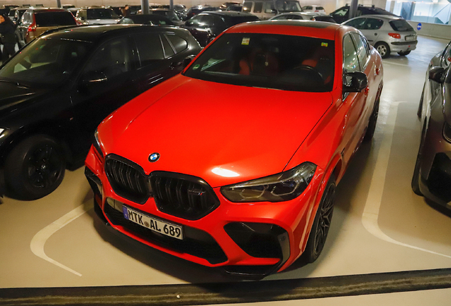 BMW X6 M F96 Competition